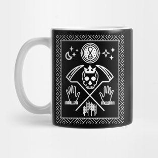 Tarot Card - Death - White Mug